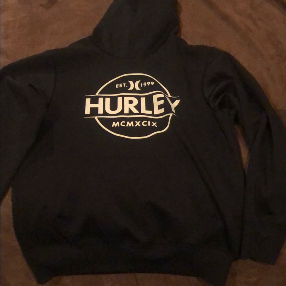 Boys Hurley hoodie